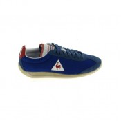 Le Coq Sportif Quartz Vintage Aerotop Bleu Marine - Chaussures Baskets Basses Homme à Petits Prix